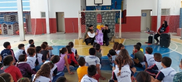 Foto 67: MEIO AMBIENTE: Teatro traz conscientização e aprendizagem