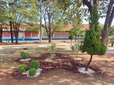 Foto 3: Encerramento do Curso de Jardinagem