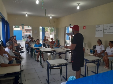 Foto 1: EM CLIMA DE COPA DO MUNDO