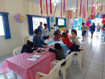 Foto 22: Grande celebração em homenagem ao Dia das Crianças