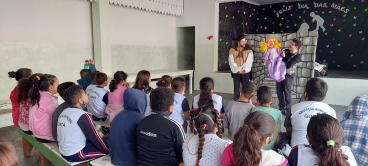 Foto 21: MEIO AMBIENTE: Teatro traz conscientização e aprendizagem