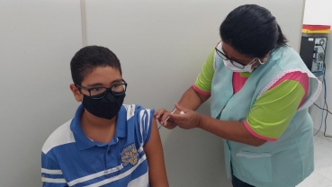 Foto 4: Vacinação para crianças avança em Quatá