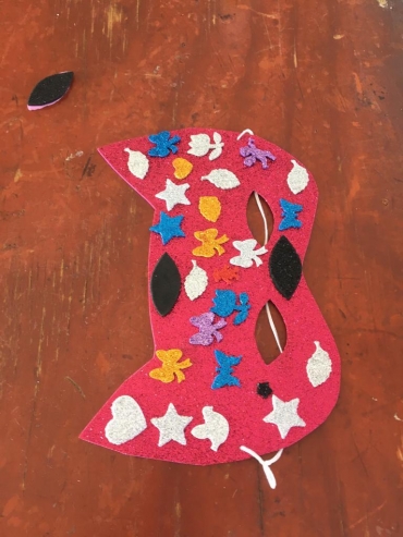 Foto 11: Carnaval interativo com participantes dos Programas do CRAS