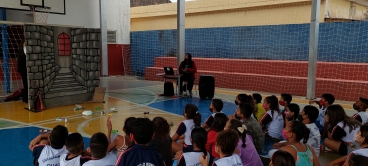 Foto 41: MEIO AMBIENTE: Teatro traz conscientização e aprendizagem