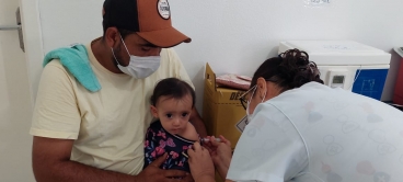 Foto 16: Quatá participa do dia D da Campanha de vacinação contra gripe e sarampo