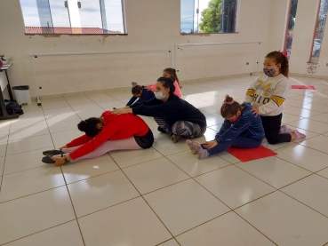 Foto 11: Cultura retorna com as aulas de Ballet