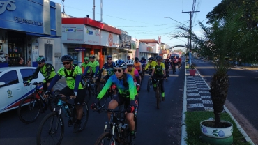 Foto 47: Solidariedade, Conscientização e Saúde! Primeiro Ecopedal reúne ciclistas da região e promove ação a favor dos animais de rua
