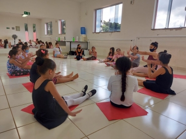 Foto 29: Cultura retorna com as aulas de Ballet