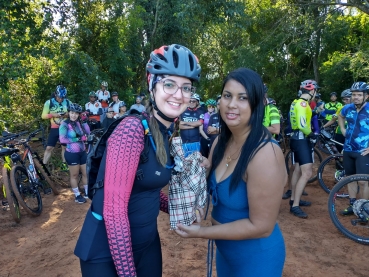 Foto 19: Solidariedade, Conscientização e Saúde! Primeiro Ecopedal reúne ciclistas da região e promove ação a favor dos animais de rua
