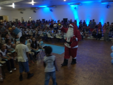 Foto 102: Encanto e Beleza marcaram a noite de Formatura da Educação Infantil Municipal de Quatá