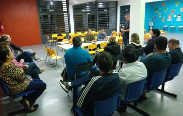 Foto 8: Moradores de Quatá são ouvidos nas reuniões do Orçamento Participativo e também fazem sugestões pelo site da Prefeitura