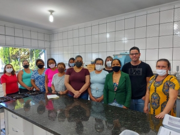 Foto 3: Hambúrguer artesanal, tortas e quiches fizeram sucesso nos novos cursos do Sebrae em parceria com a Prefeitura