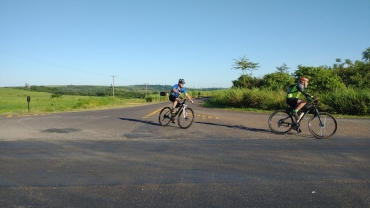 Foto 54: Solidariedade, Conscientização e Saúde! Primeiro Ecopedal reúne ciclistas da região e promove ação a favor dos animais de rua