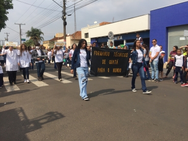 Foto 219: Quatá realiza primeiro Desfile Cívico de 7 de Setembro após a pandemia