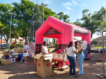 Notícia Varal Solidário de Natal