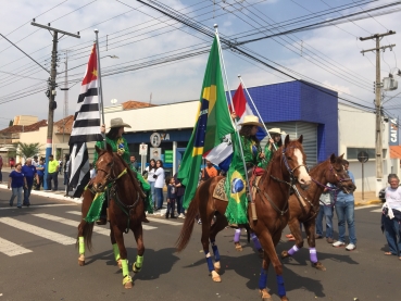Foto 296: Quatá realiza primeiro Desfile Cívico de 7 de Setembro após a pandemia