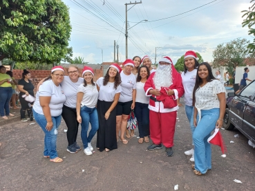 Foto 53: Confraternização de Natal do CRAS