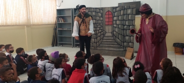 Foto 73: MEIO AMBIENTE: Teatro traz conscientização e aprendizagem