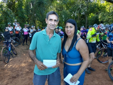 Foto 39: Solidariedade, Conscientização e Saúde! Primeiro Ecopedal reúne ciclistas da região e promove ação a favor dos animais de rua