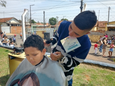 Foto 75: Grande celebração em homenagem ao Dia das Crianças