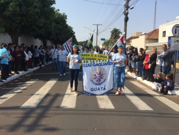 Foto 70: Quatá realiza primeiro Desfile Cívico de 7 de Setembro após a pandemia