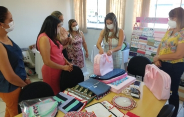 Foto 21: Primeiras Damas em destaque. Encontro ocorreu em Quatá