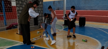 Foto 48: MEIO AMBIENTE: Teatro traz conscientização e aprendizagem