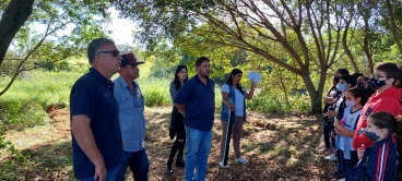 Foto 27: Ação de Educação Ambiental marca o Dia Mundial da Água em Quatá