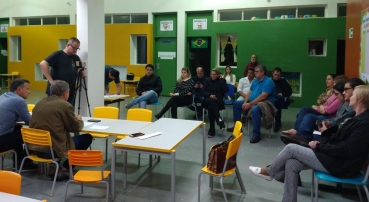 Foto 7: Moradores de Quatá são ouvidos nas reuniões do Orçamento Participativo e também fazem sugestões pelo site da Prefeitura