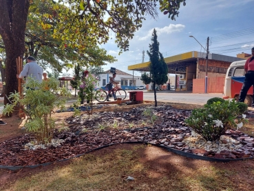 Foto 9: Encerramento do Curso de Jardinagem