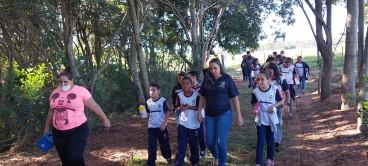 Foto 4: Ação de Educação Ambiental marca o Dia Mundial da Água em Quatá