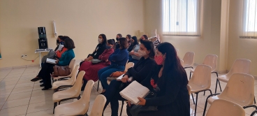 Foto 9: Professores da Educação infantil de Quatá participam de formação