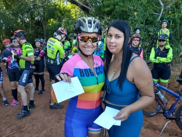 Foto 9: Solidariedade, Conscientização e Saúde! Primeiro Ecopedal reúne ciclistas da região e promove ação a favor dos animais de rua