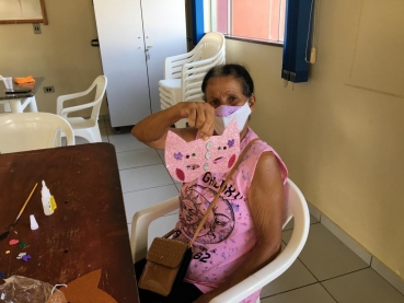 Foto 15: Carnaval interativo com participantes dos Programas do CRAS