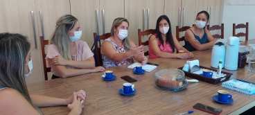 Foto 13: Primeiras Damas em destaque. Encontro ocorreu em Quatá