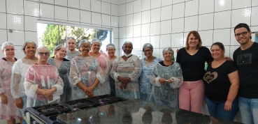 Foto 2: Hambúrguer artesanal, tortas e quiches fizeram sucesso nos novos cursos do Sebrae em parceria com a Prefeitura
