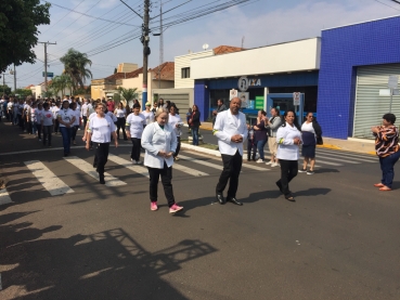 Foto 137: Quatá realiza primeiro Desfile Cívico de 7 de Setembro após a pandemia