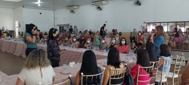 Foto 105: Quatá promove encontro de Primeiras-Damas da região