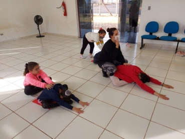 Foto 26: Cultura retorna com as aulas de Ballet