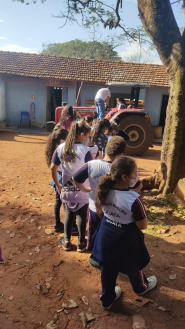 Foto 61: Alunos da Rede Municipal participam de visita na ETEC de Quatá