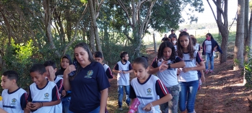 Foto 8: Ação de Educação Ambiental marca o Dia Mundial da Água em Quatá