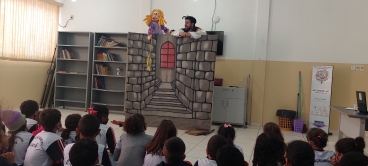 Foto 93: MEIO AMBIENTE: Teatro traz conscientização e aprendizagem