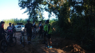 Foto 12: Solidariedade, Conscientização e Saúde! Primeiro Ecopedal reúne ciclistas da região e promove ação a favor dos animais de rua