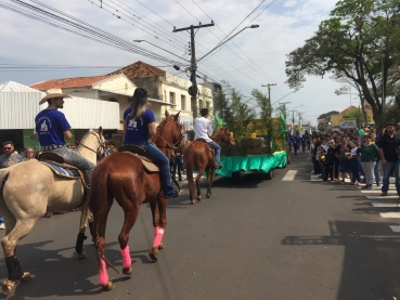 Foto 301: Quatá realiza primeiro Desfile Cívico de 7 de Setembro após a pandemia