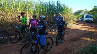 Foto 69: Solidariedade, Conscientização e Saúde! Primeiro Ecopedal reúne ciclistas da região e promove ação a favor dos animais de rua