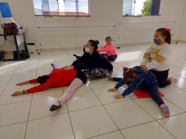 Foto 14: Cultura retorna com as aulas de Ballet