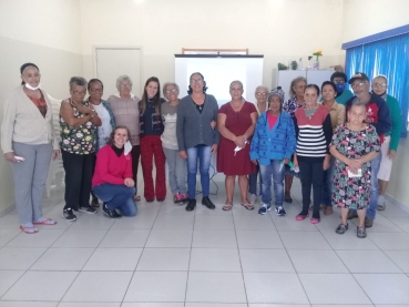 Foto 15: Atividades e reuniões do Grupo de Convivência no mês de maio 