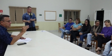 Foto 6: Moradores de Quatá são ouvidos nas reuniões do Orçamento Participativo e também fazem sugestões pelo site da Prefeitura