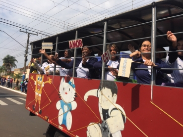 Foto 195: Quatá realiza primeiro Desfile Cívico de 7 de Setembro após a pandemia