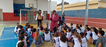 Foto 29: MEIO AMBIENTE: Teatro traz conscientização e aprendizagem